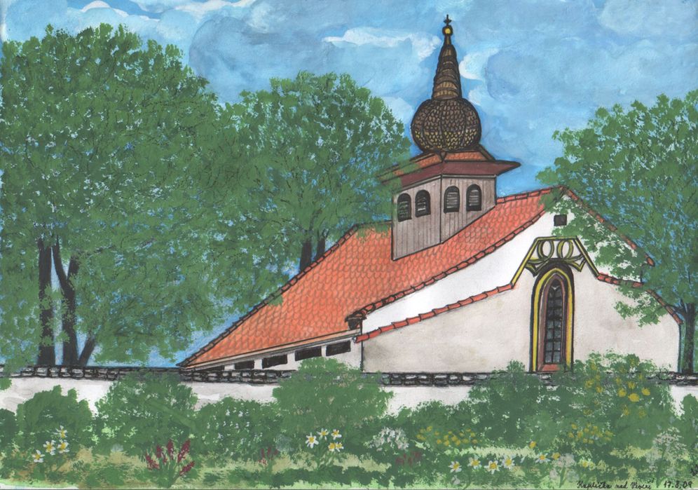 2009 Kaplika nad Veve (A4)